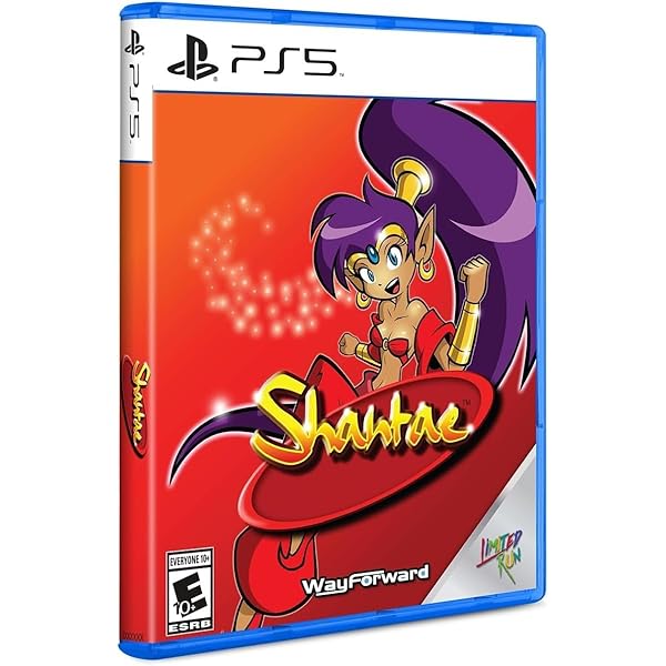 Amazon.com: Shantae: Riskys Revenge - Directors Cut (Limited